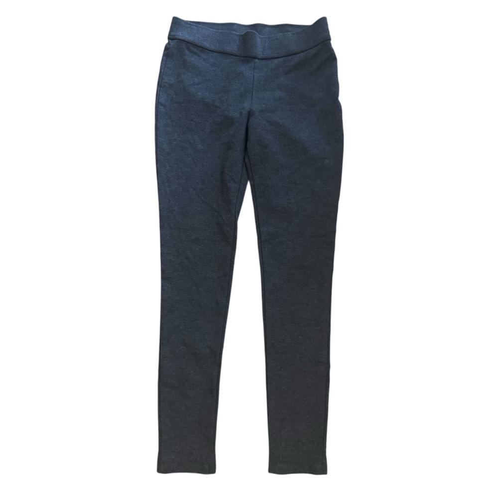 Lauren Ralph Lauren Charcoal Grey Women’s Leggings, Size Medium, Layering Piece